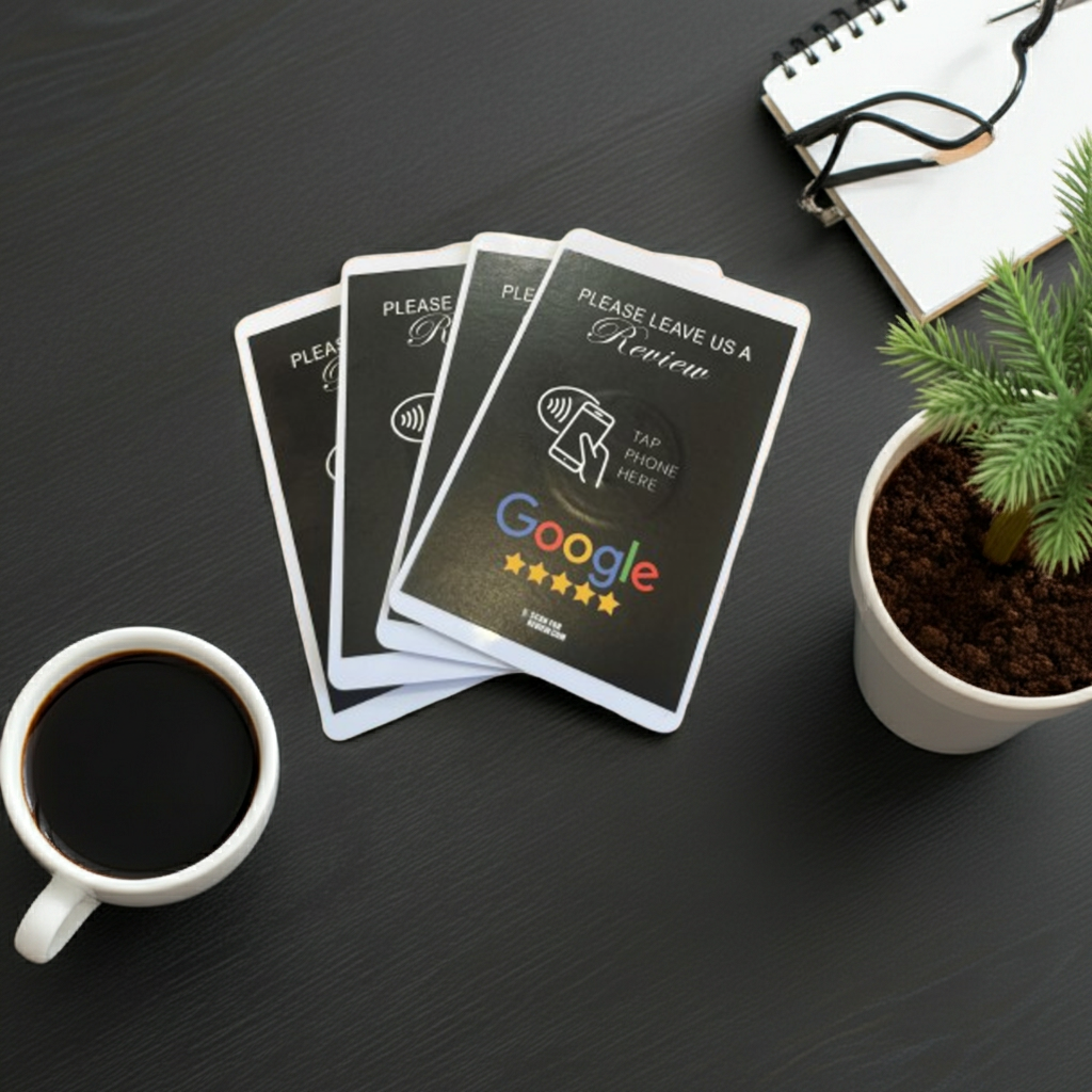 NFC review card placeholder